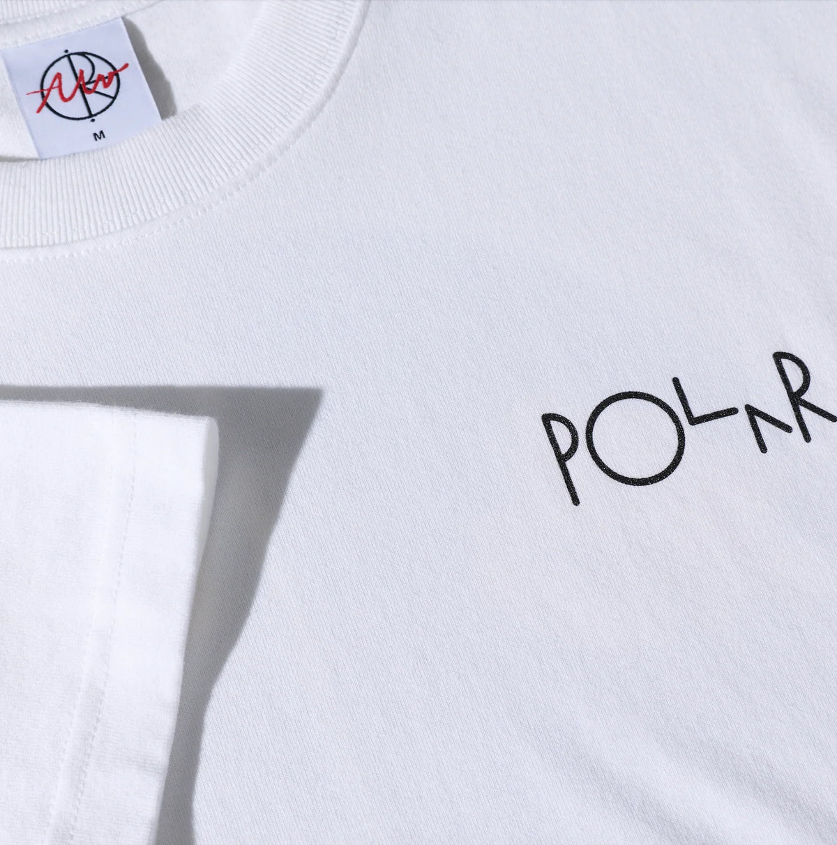 Polar Fill Logo T-Shirt - Martas Roses