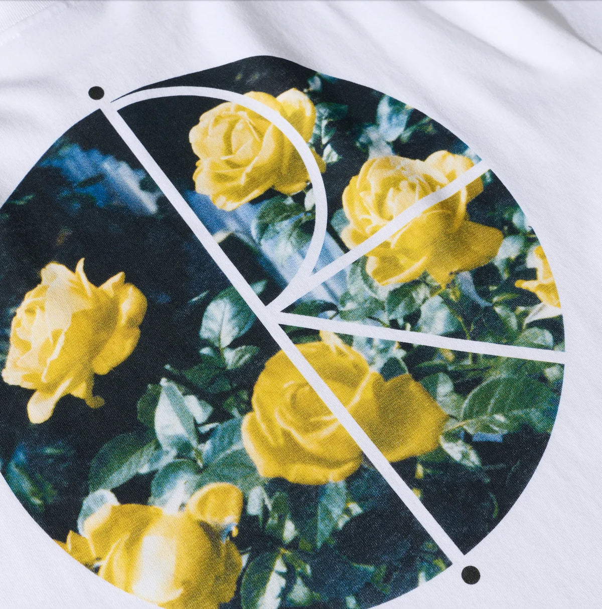 Polar Fill Logo T-Shirt - Martas Roses
