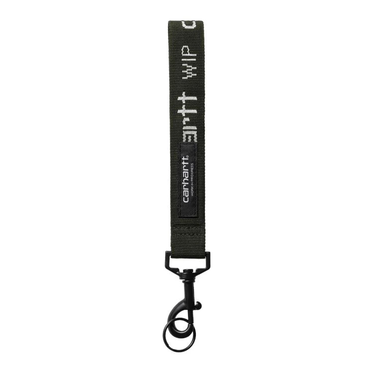 Carhartt WIP Script Keyholder - Opuntia / White