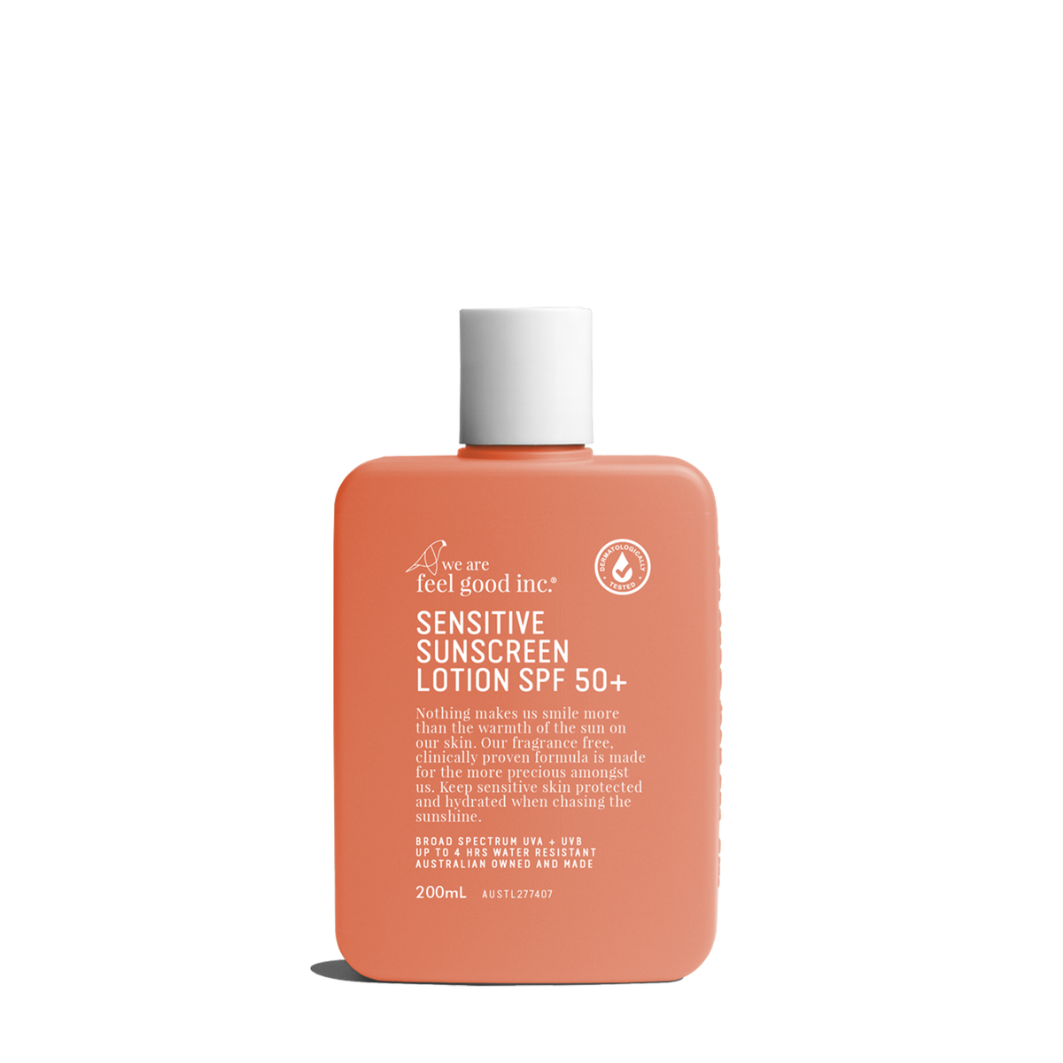 WAFGI Sensitive Suncream - SPF 50 200ml