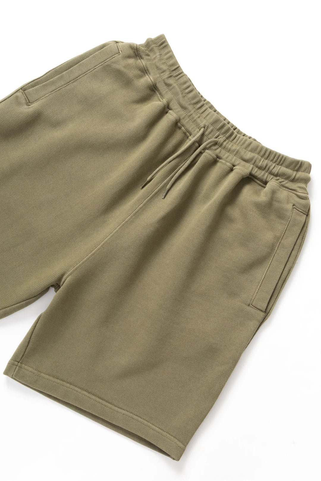 Power Goods Loopback Sweat Shorts - Olive