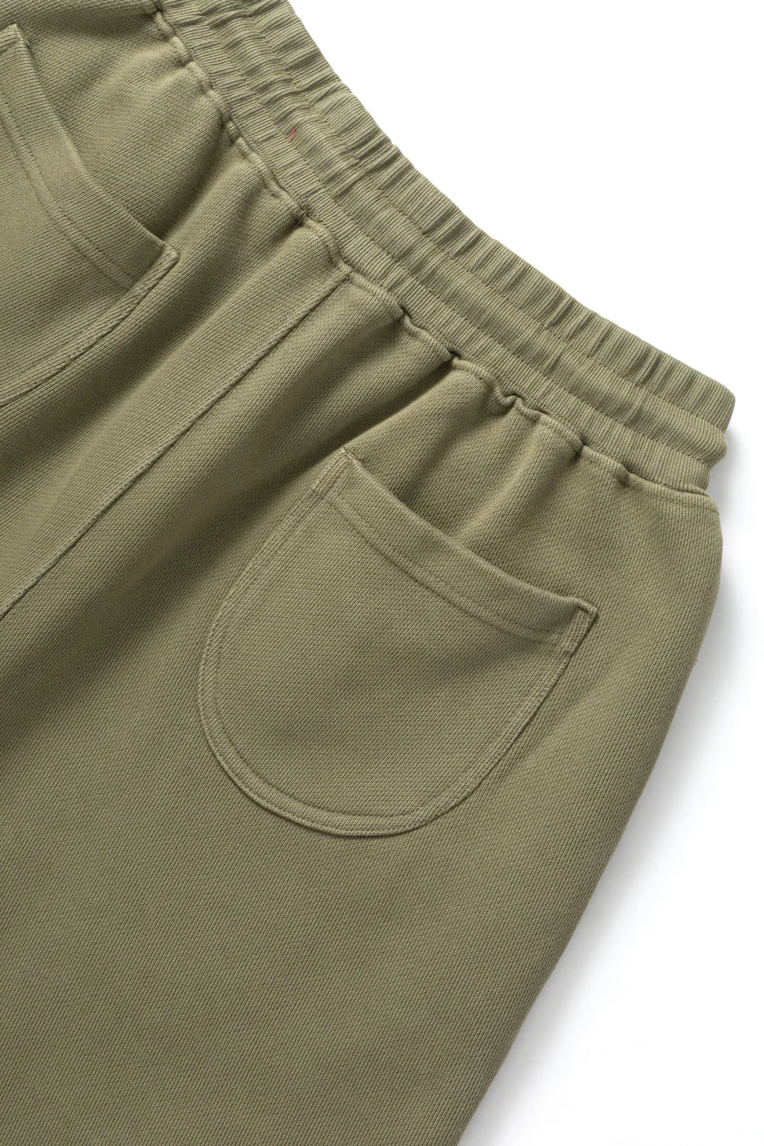 Power Goods Loopback Sweat Shorts - Olive