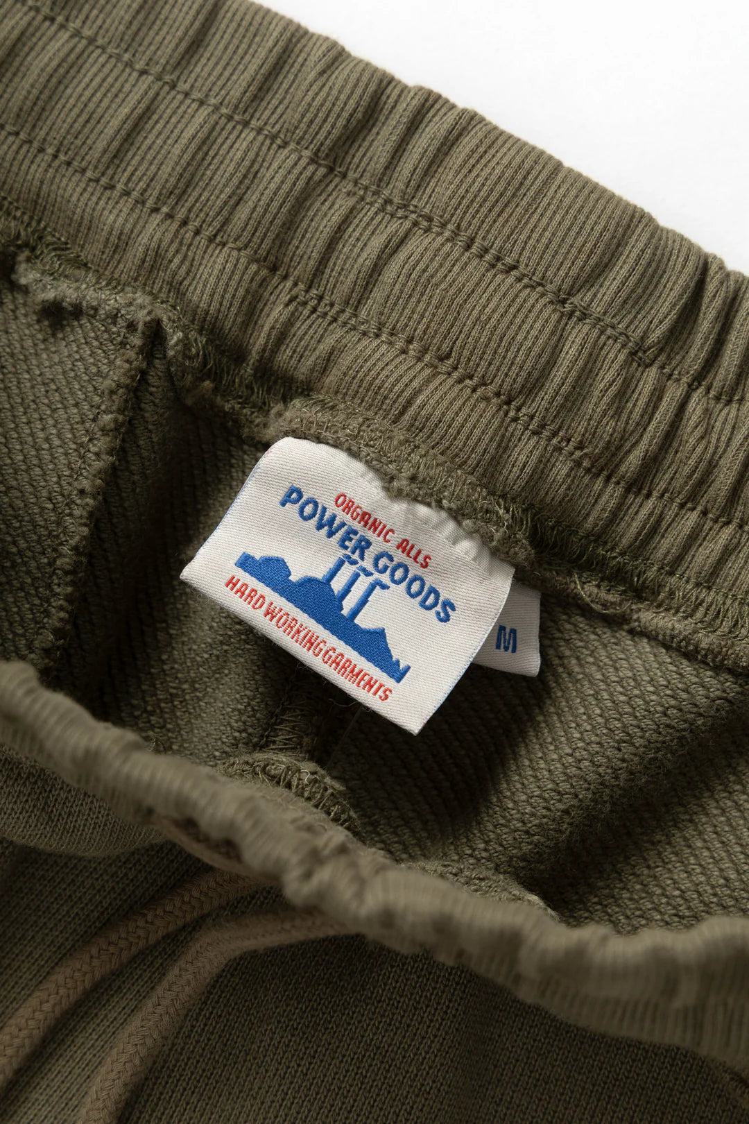 Power Goods Loopback Sweat Shorts - Olive