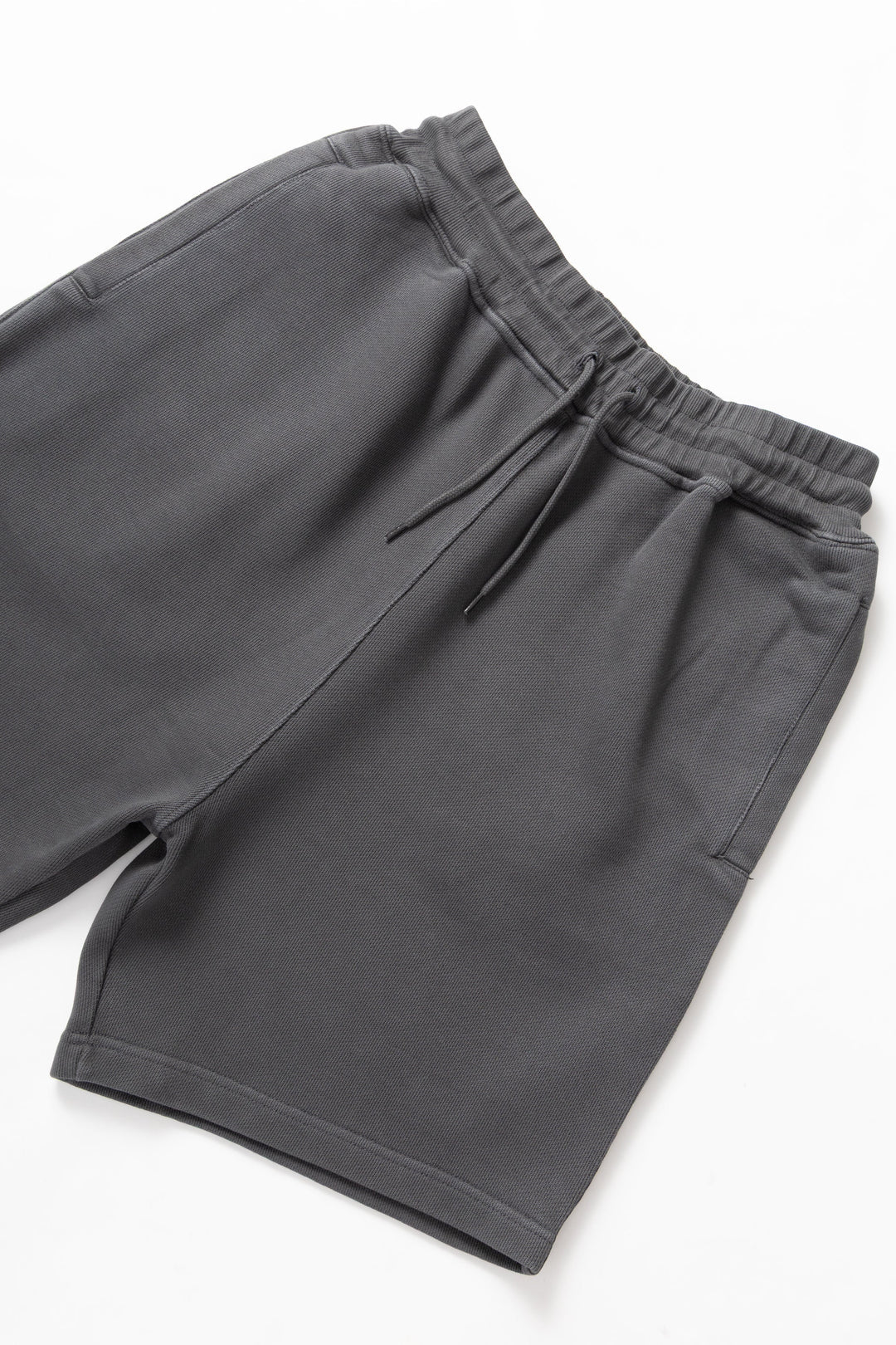 Power Goods Loopback Sweat Shorts - Washed Black