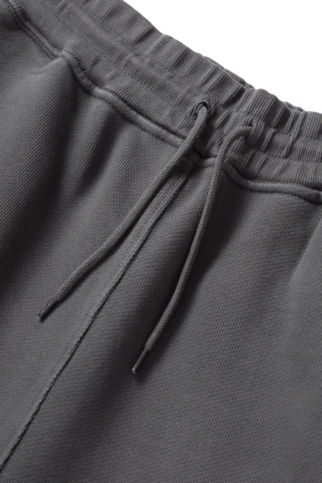 Power Goods Loopback Sweat Shorts - Washed Black