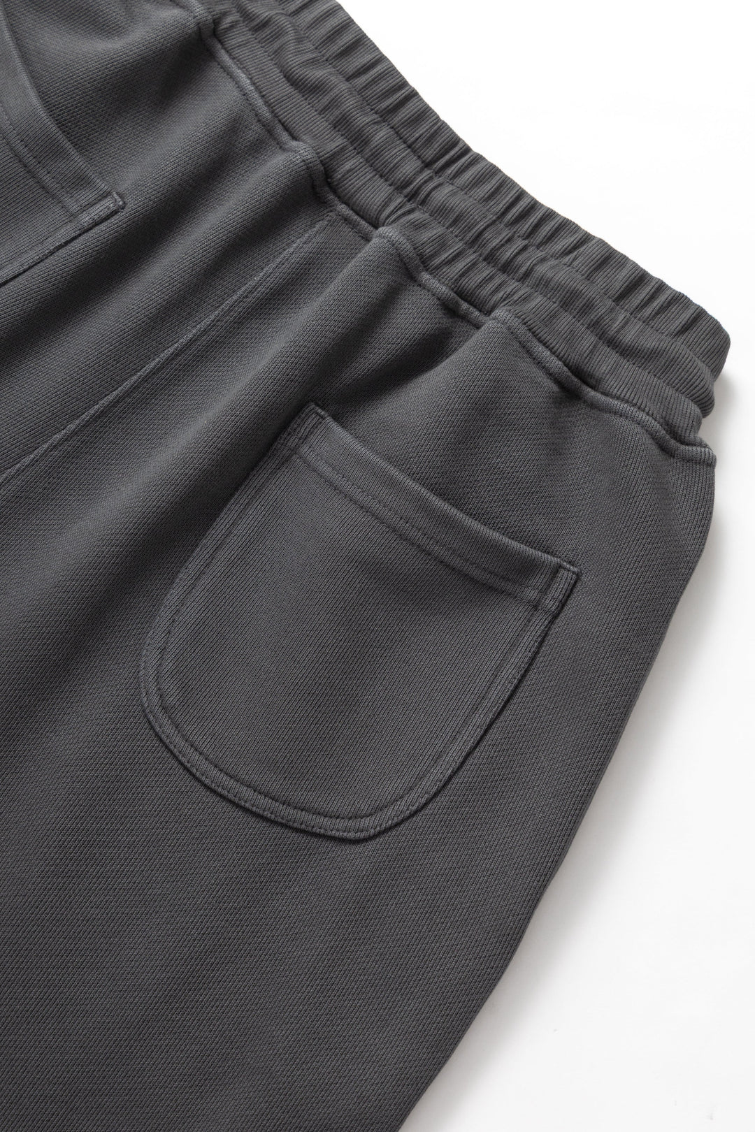 Power Goods Loopback Sweat Shorts - Washed Black