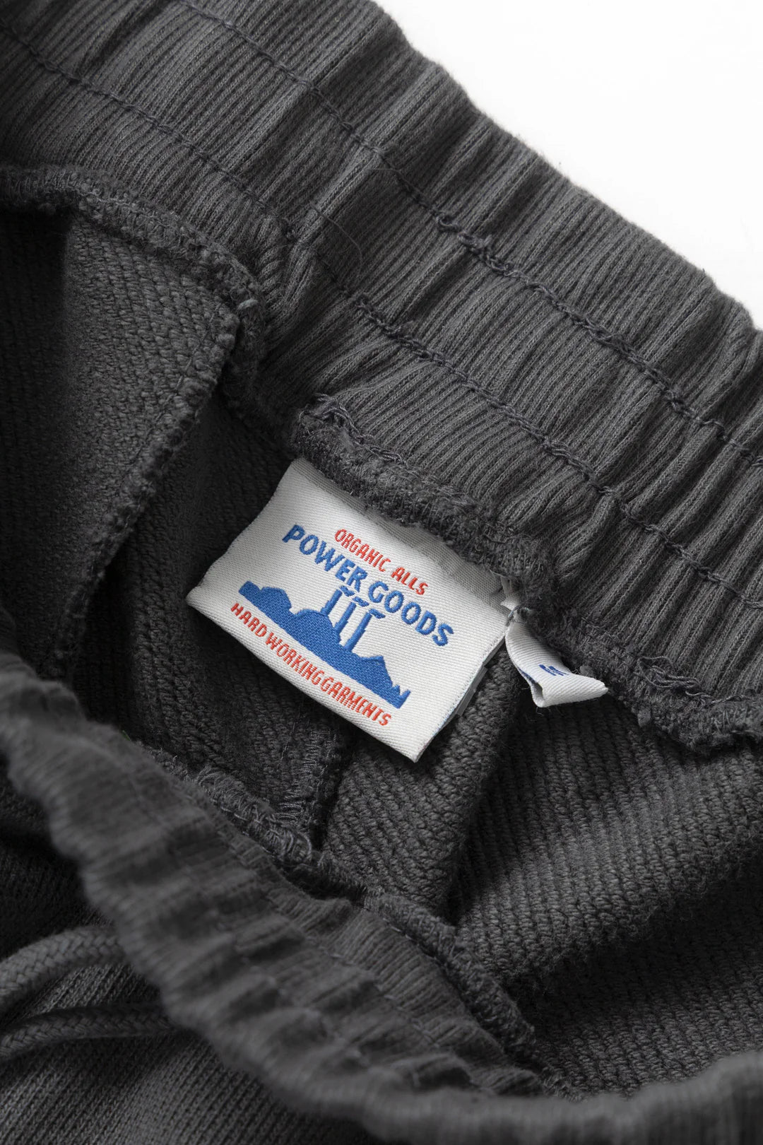 Power Goods Loopback Sweat Shorts - Washed Black