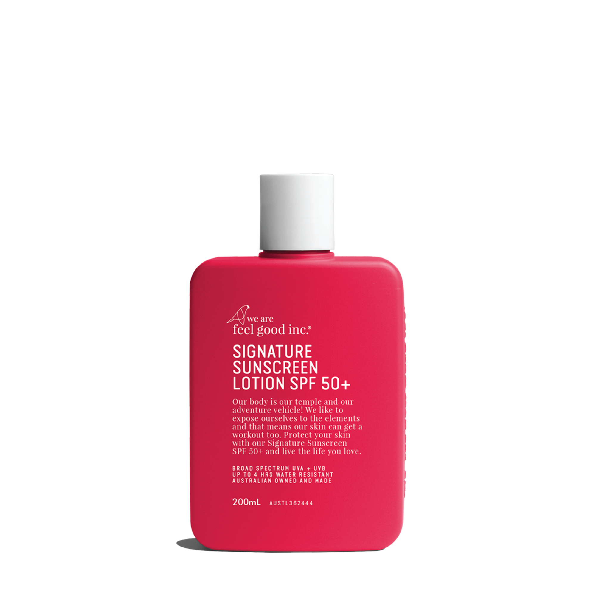 WAFGI Signature Suncream - SPF 50 200ml