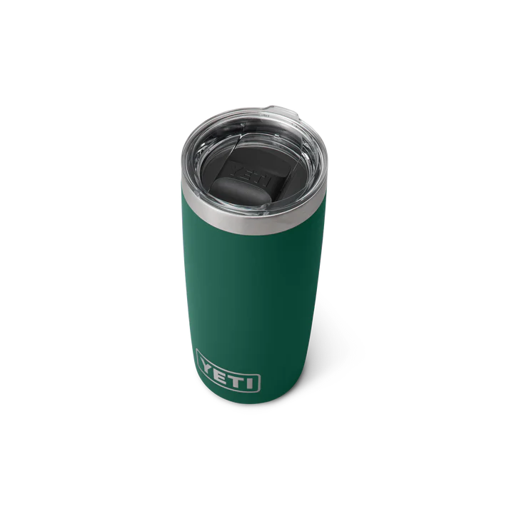 Yeti Rambler 10oz Tumbler - Black Forest Green