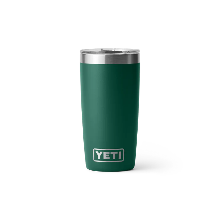 Yeti Rambler 10oz Tumbler - Black Forest Green
