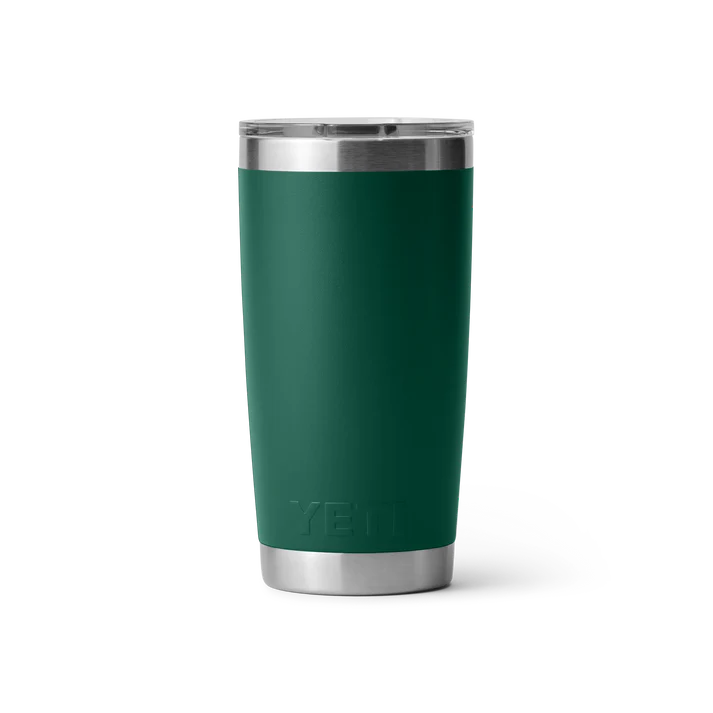 Yeti Rambler 20oz Tumbler - Black Forest Green