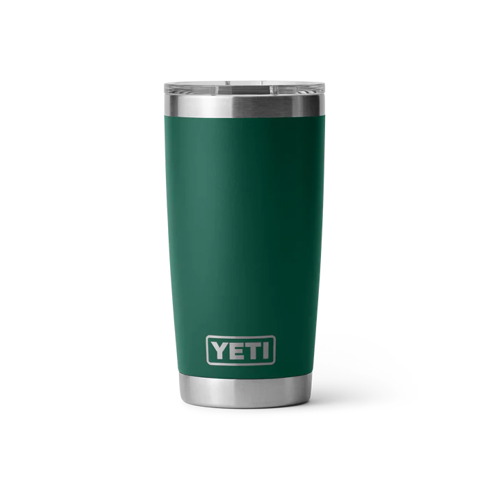 Yeti Rambler 20oz Tumbler - Black Forest Green