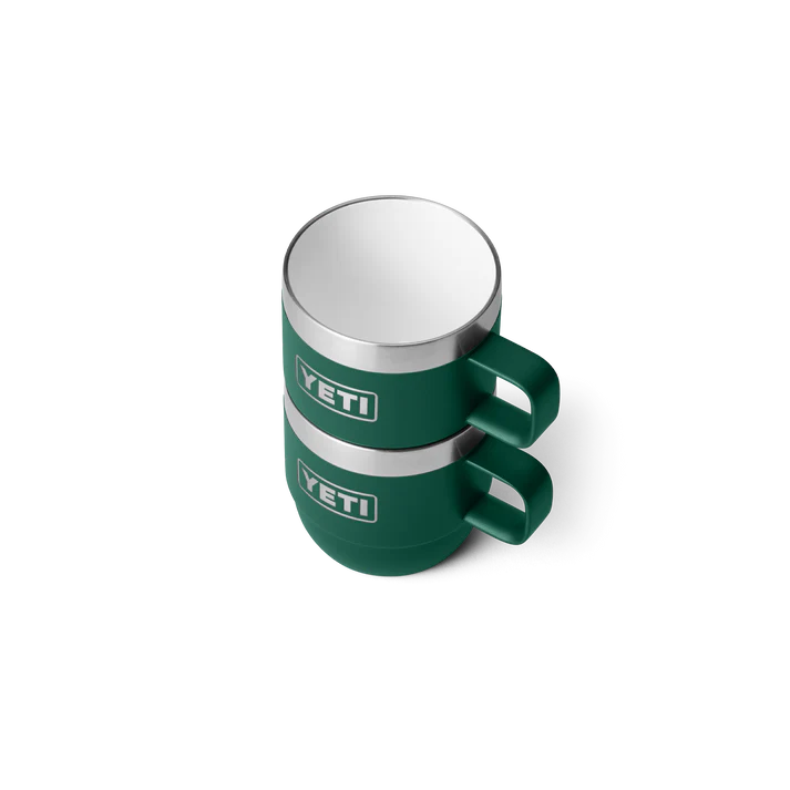 Yeti Espresso Mug 2 Pack - Black Forest Green