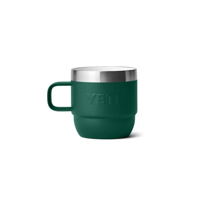 Yeti Espresso Mug 2 Pack - Black Forest Green