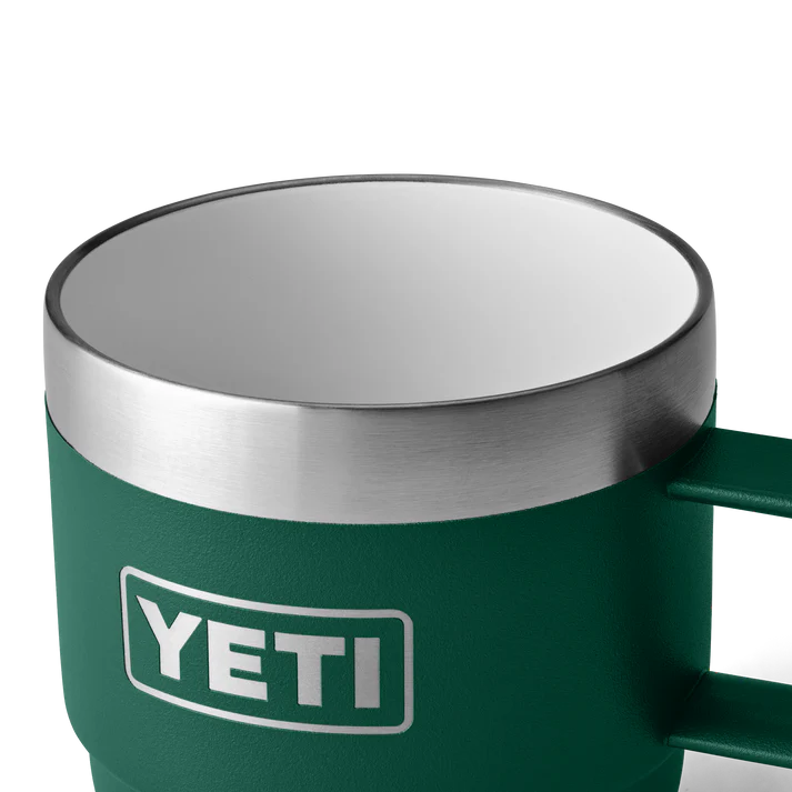 Yeti Espresso Mug 2 Pack - Black Forest Green