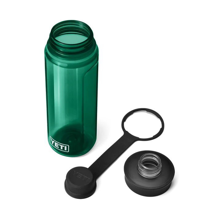 Yeti Yonder Tether 25oz Water Bottle - Black Forest Green