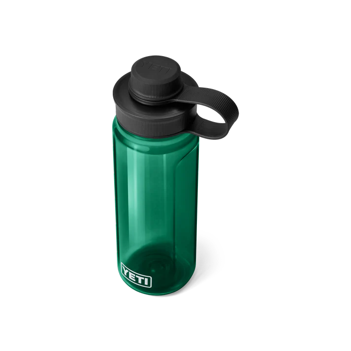 Yeti Yonder Tether 25oz Water Bottle - Black Forest Green