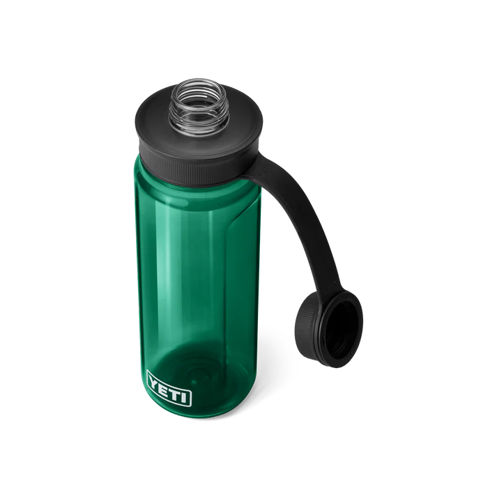Yeti Yonder Tether 25oz Water Bottle - Black Forest Green
