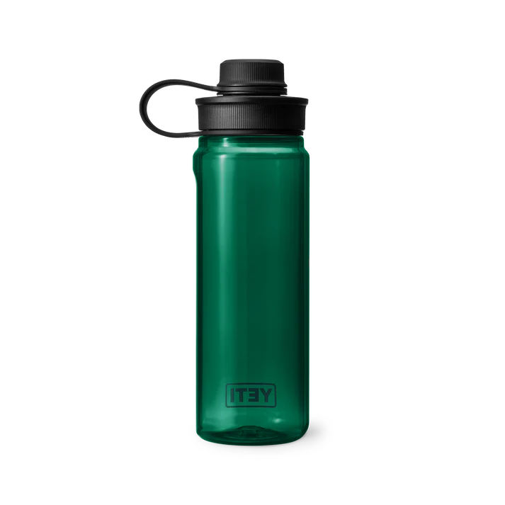 Yeti Yonder Tether 25oz Water Bottle - Black Forest Green