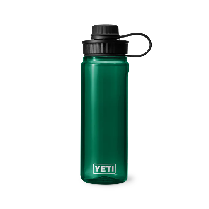 Yeti Yonder Tether 25oz Water Bottle - Black Forest Green