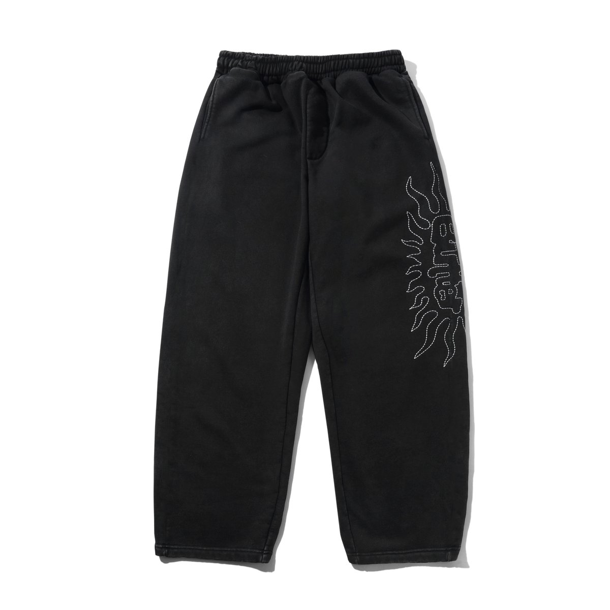 Butter Goods Solar Track Pants - Black