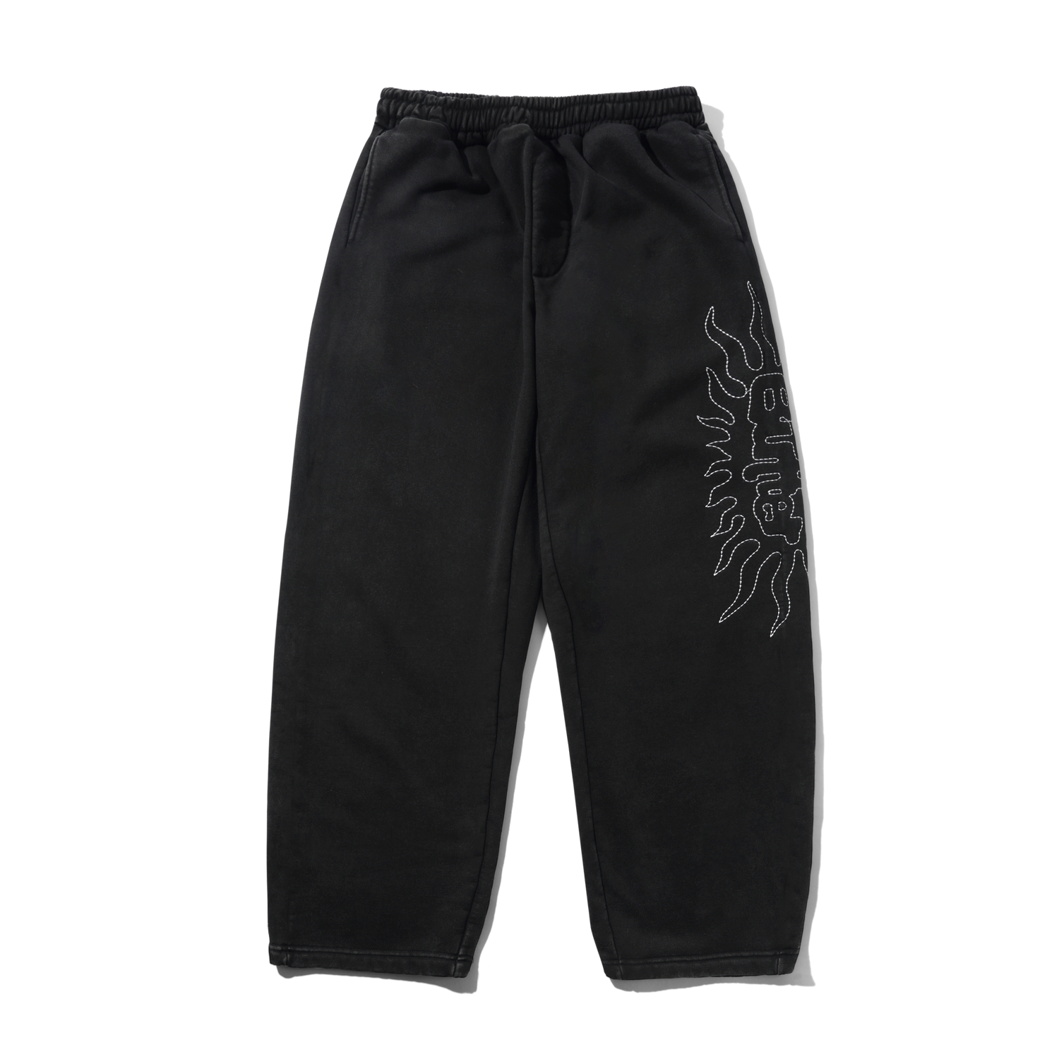 Butter Goods Solar Track Pants - Black