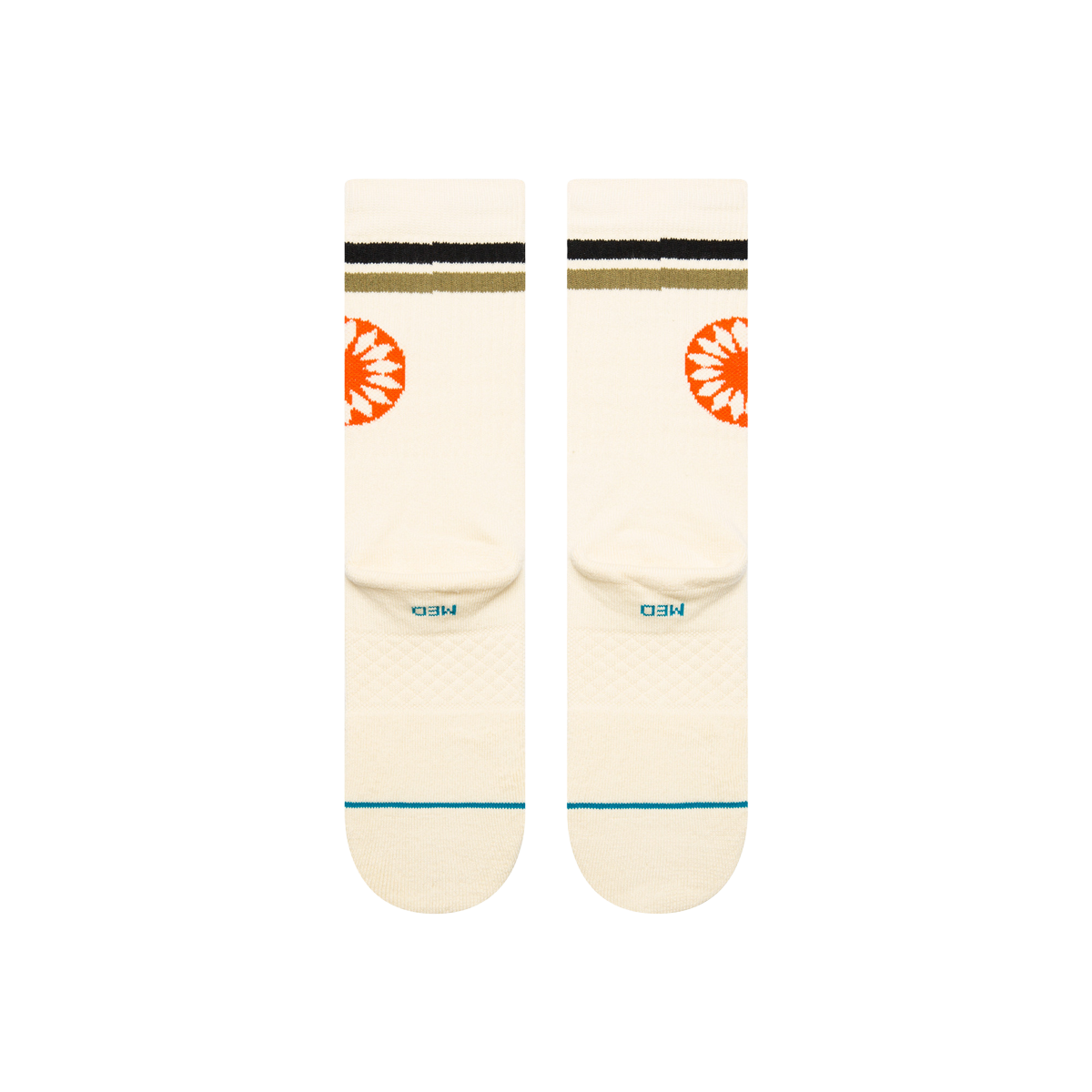 Stance Sun Dial - Cream