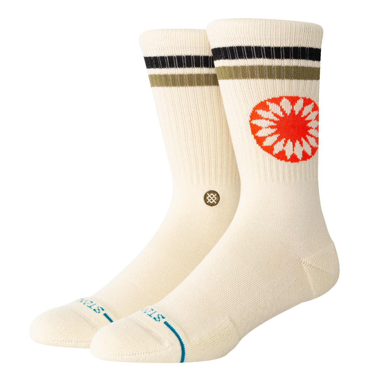Stance Sun Dial - Cream