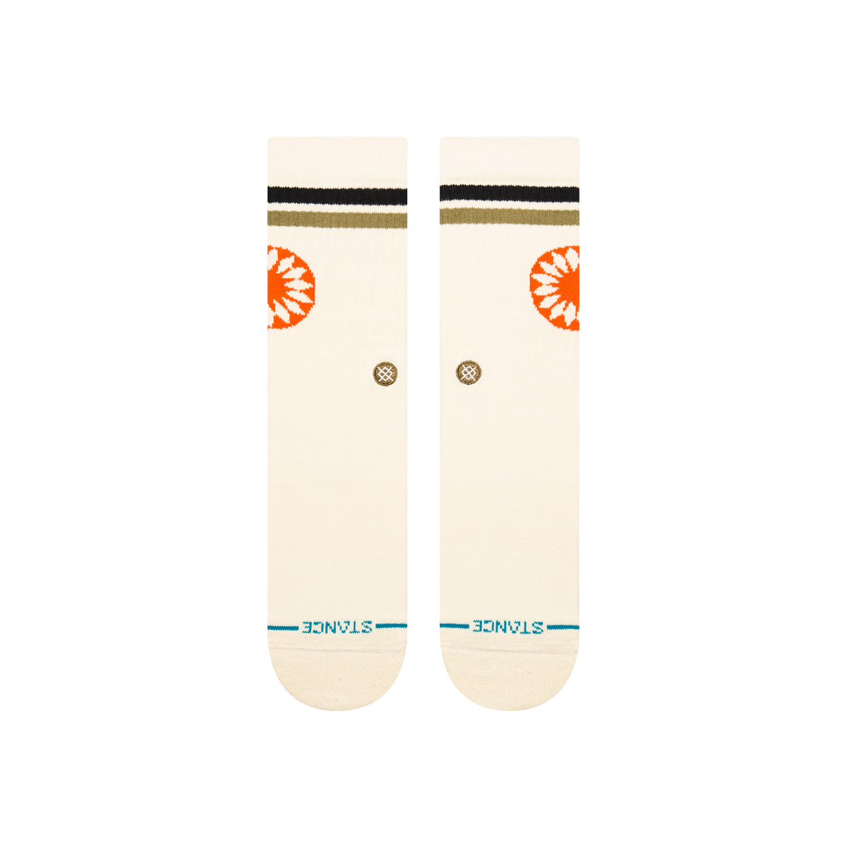 Stance Sun Dial - Cream