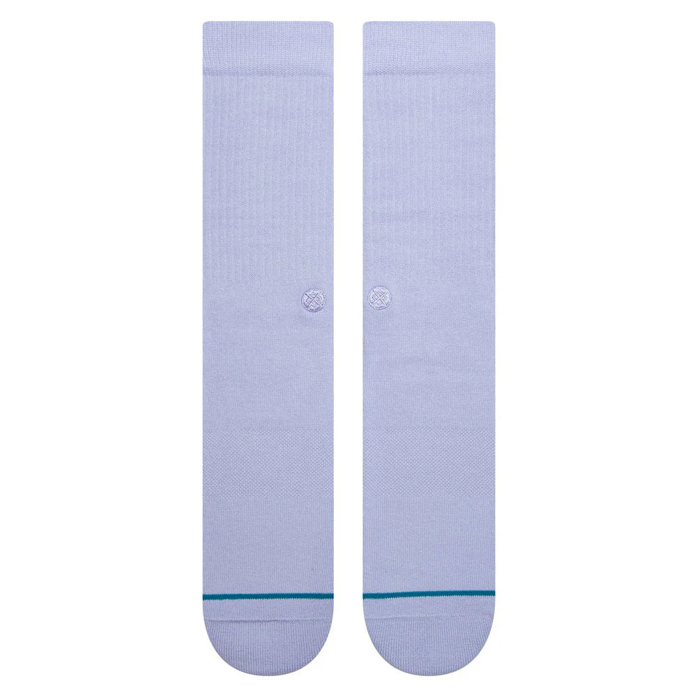 Stance Icon Sock - Lilac Ice