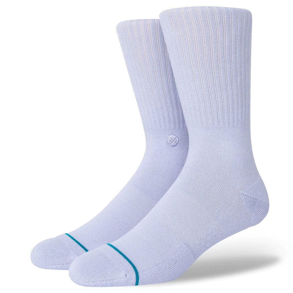 Stance Icon Sock - Lilac Ice