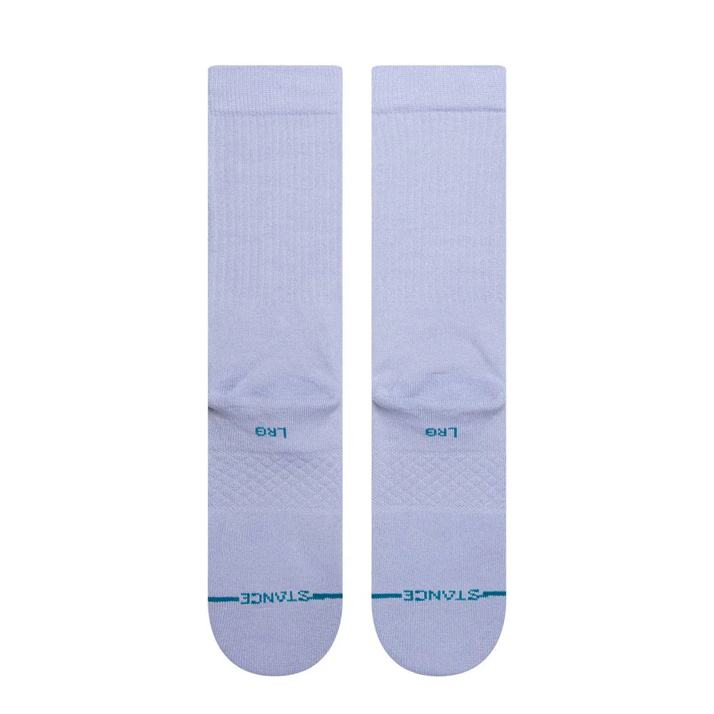 Stance Icon Sock - Lilac Ice