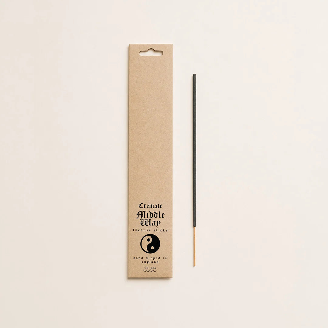Cremate Incense Sticks - Middle Way