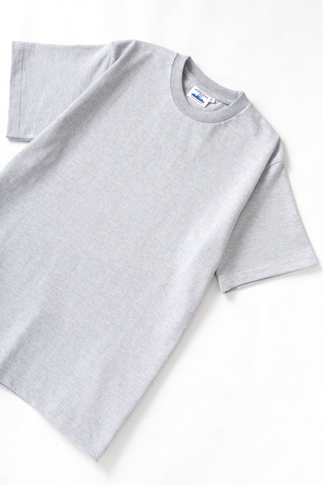 Power Goods Super Weight T-Shirt - Heather Grey