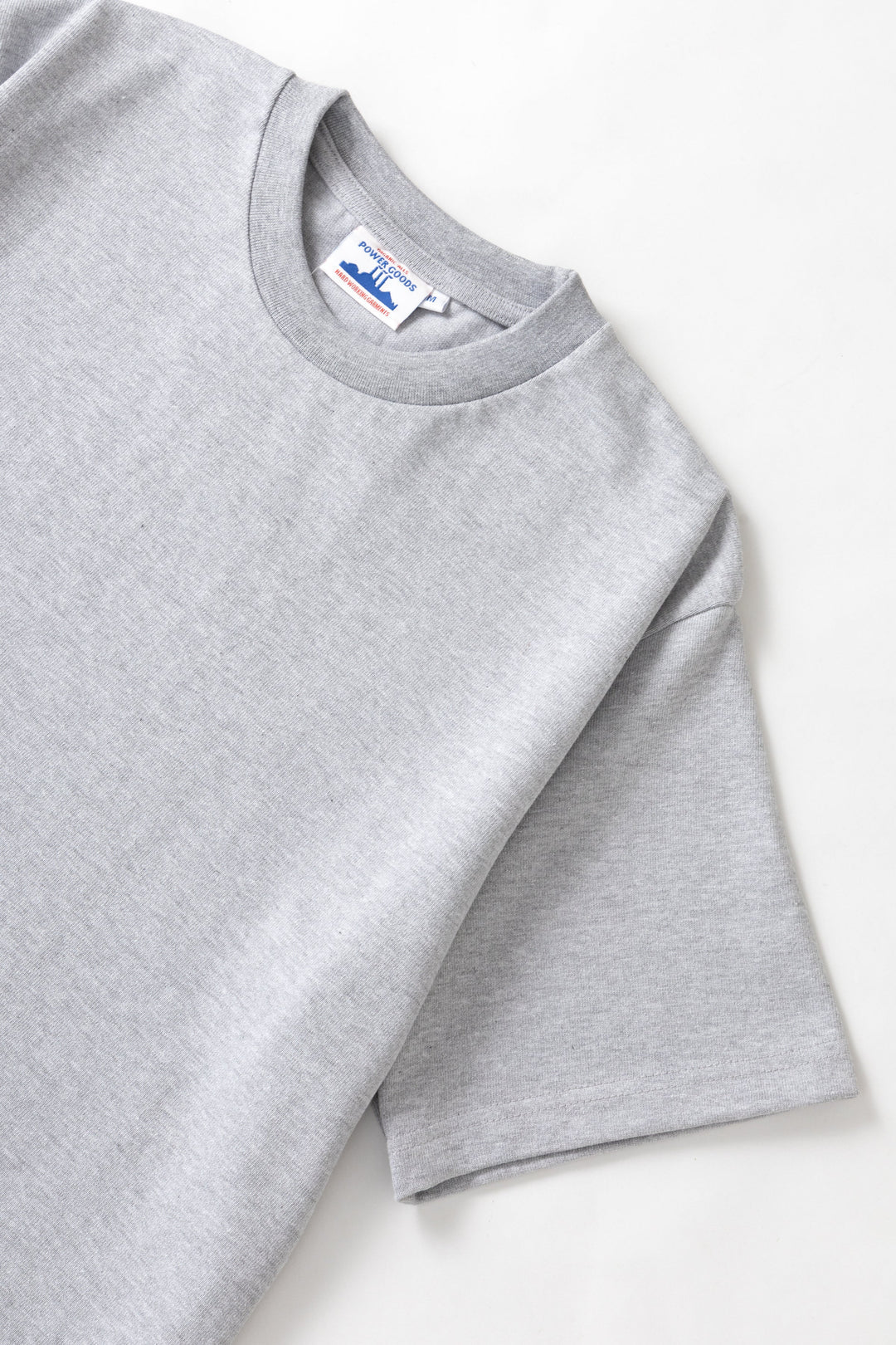 Power Goods Super Weight T-Shirt - Heather Grey