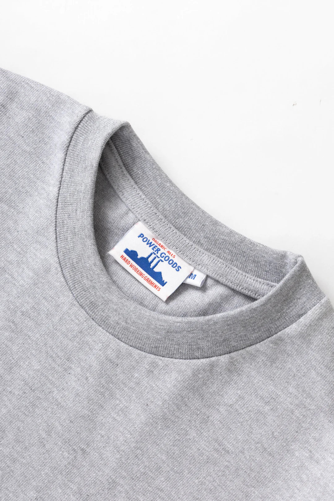 Power Goods Super Weight T-Shirt - Heather Grey
