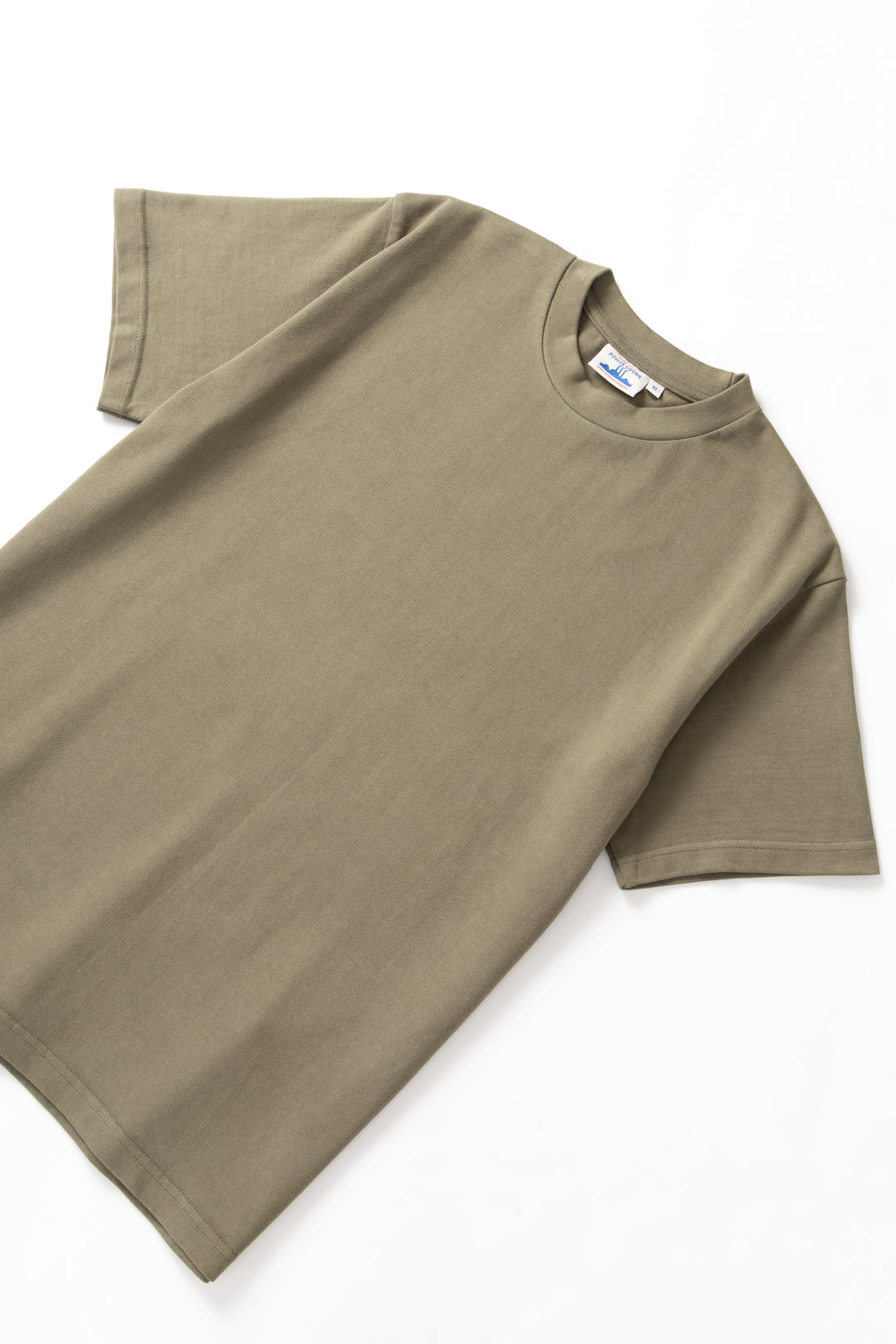 Power Goods Super Weight T-Shirt - Olive