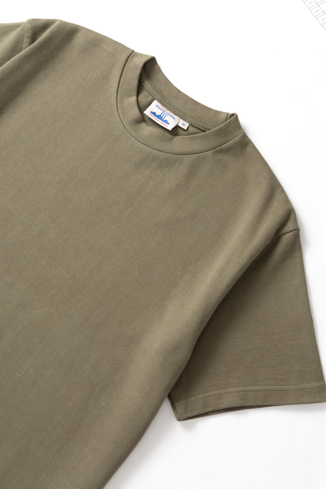 Power Goods Super Weight T-Shirt - Olive