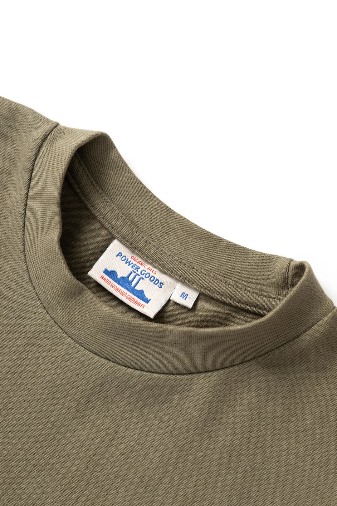 Power Goods Super Weight T-Shirt - Olive