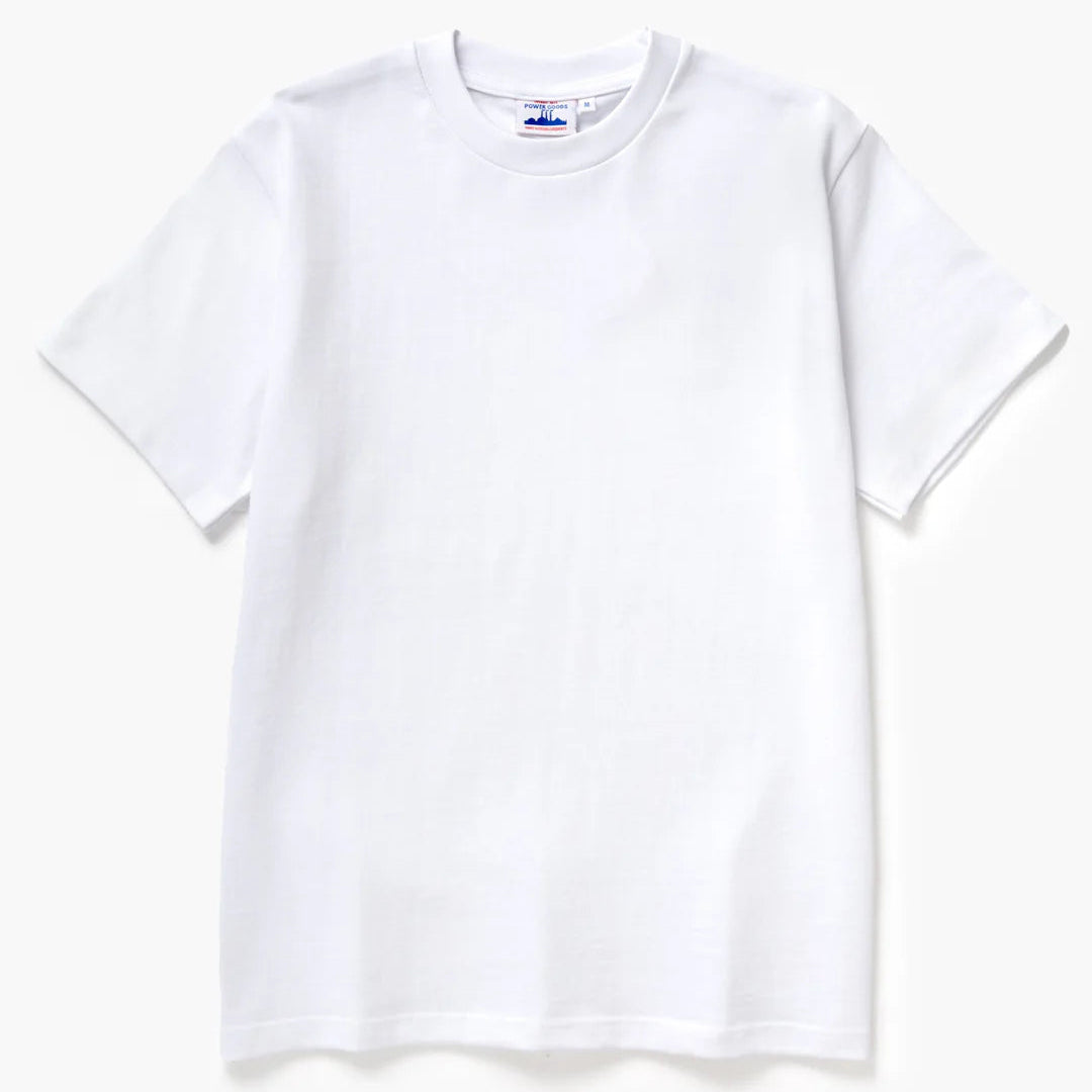 Power Goods Super Weight T-Shirt - White