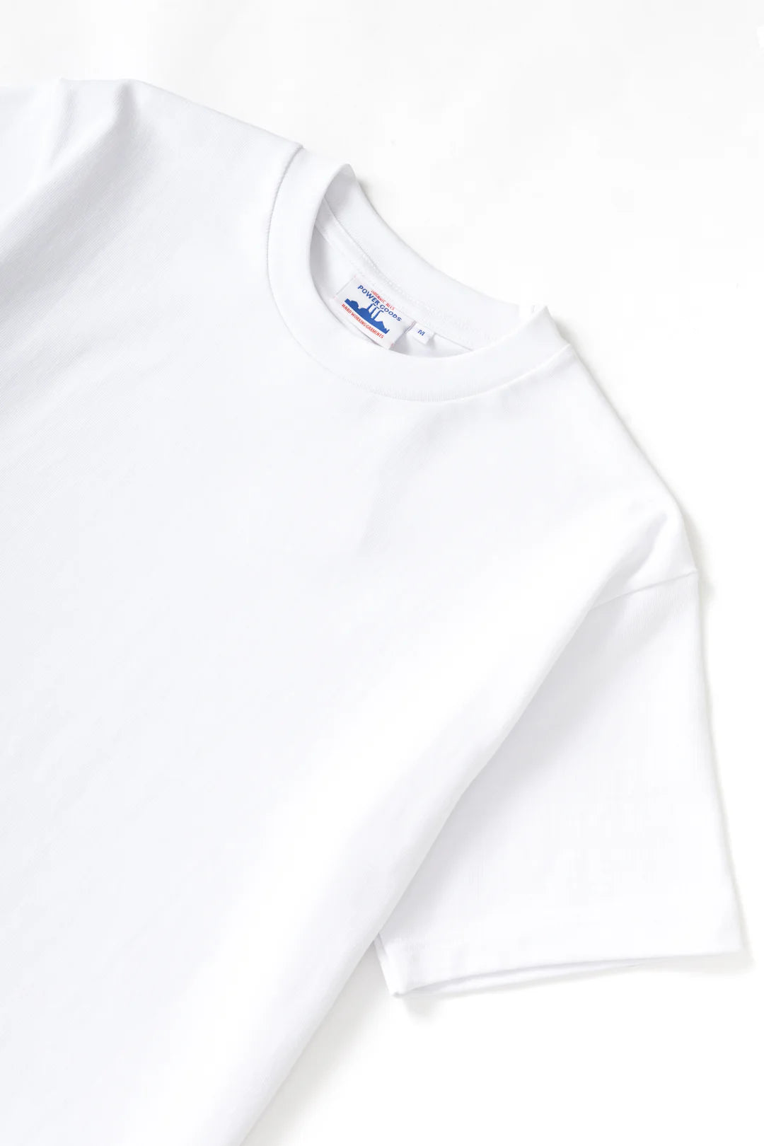 Power Goods Super Weight T-Shirt - White