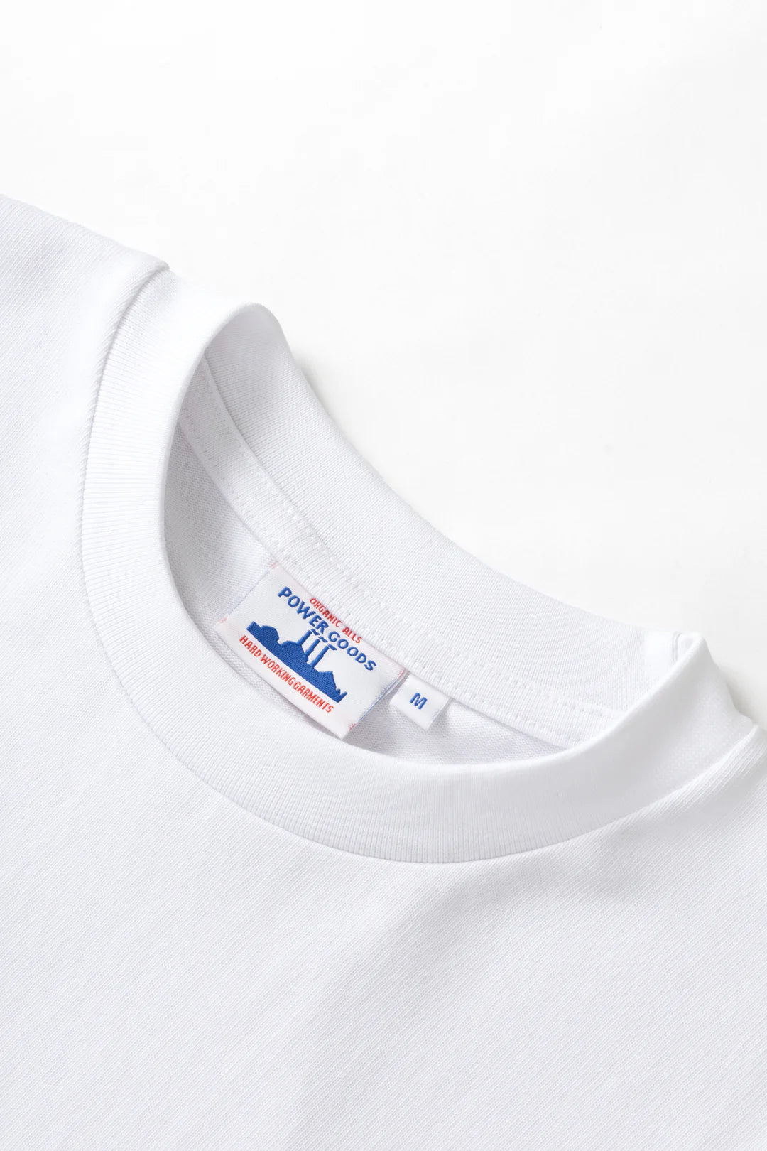 Power Goods Super Weight T-Shirt - White