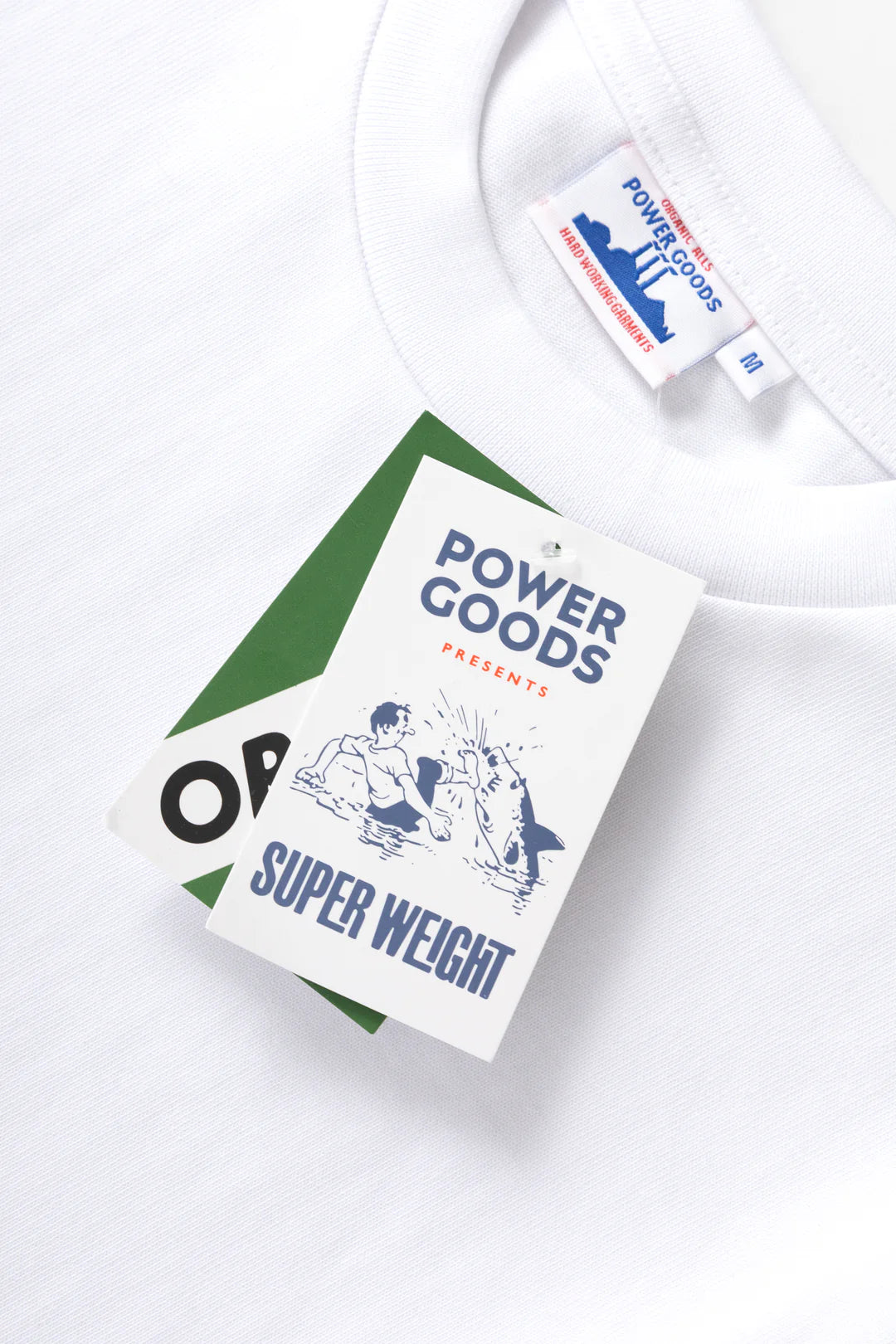 Power Goods Super Weight T-Shirt - White
