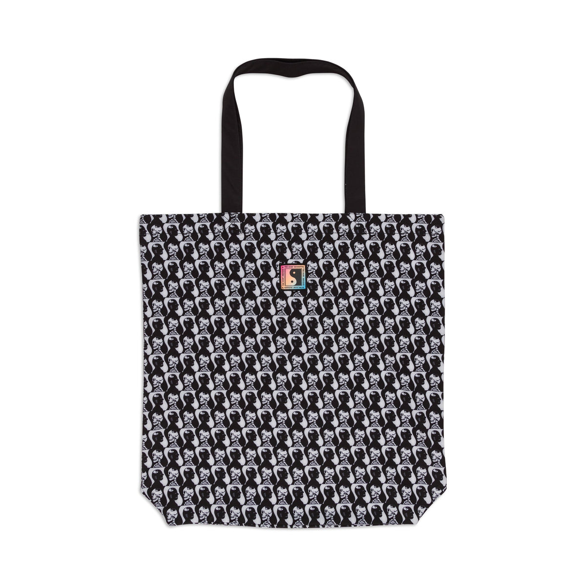 T&amp;C Printed Tote Bag - Off White