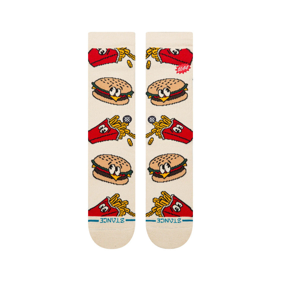 Stance Combo Meal Crew - Tan