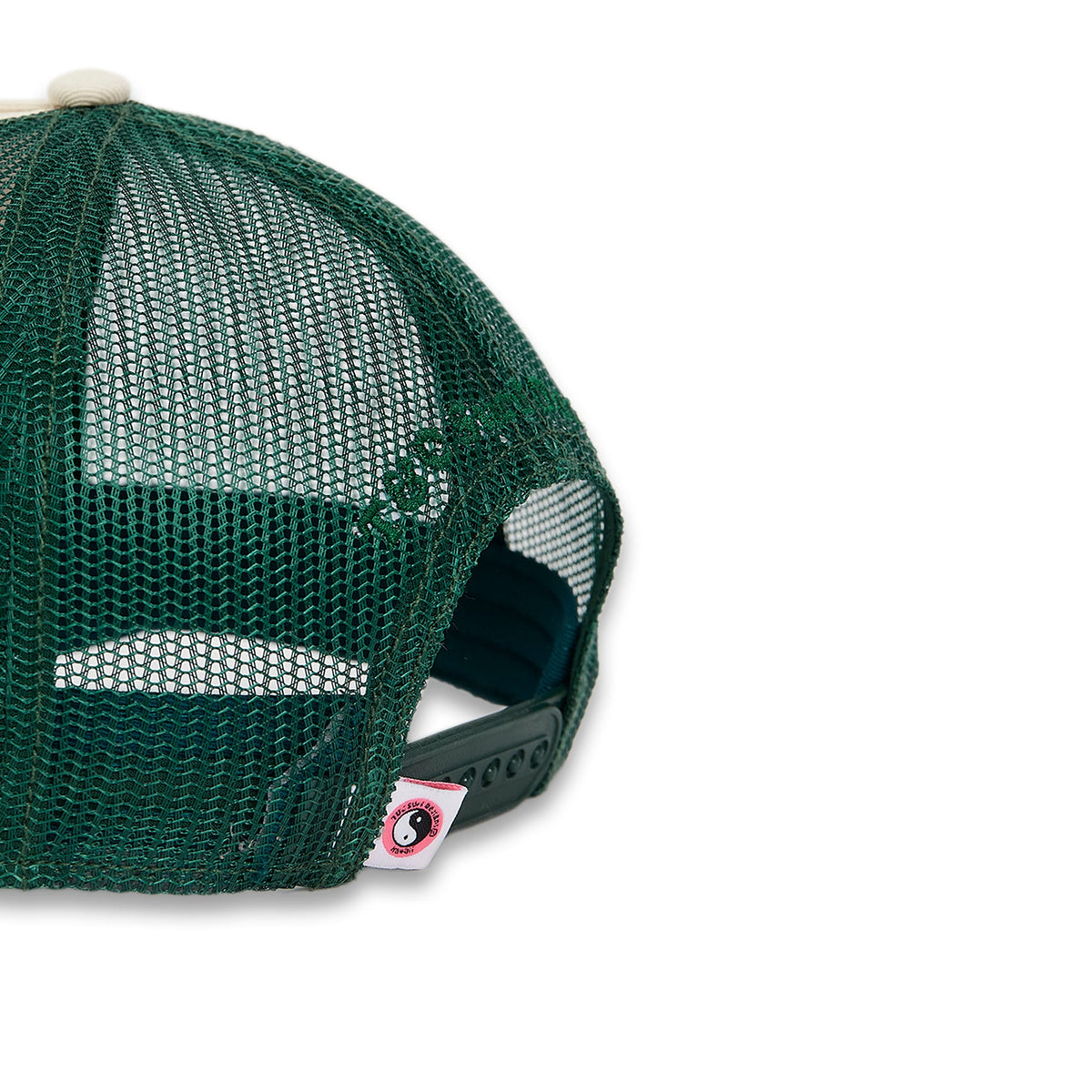 T&amp;C YY Trucker Cap - Green Sea / Pink