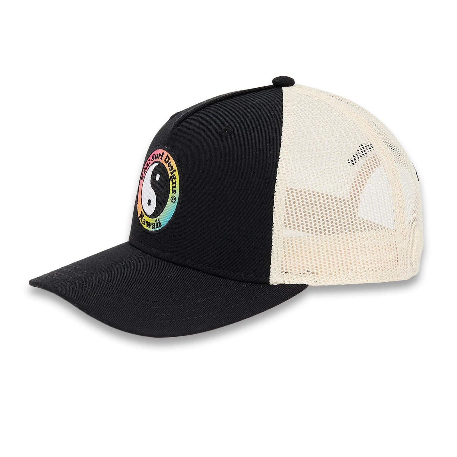 T&C YY Trucker Cap - Black / Gradient