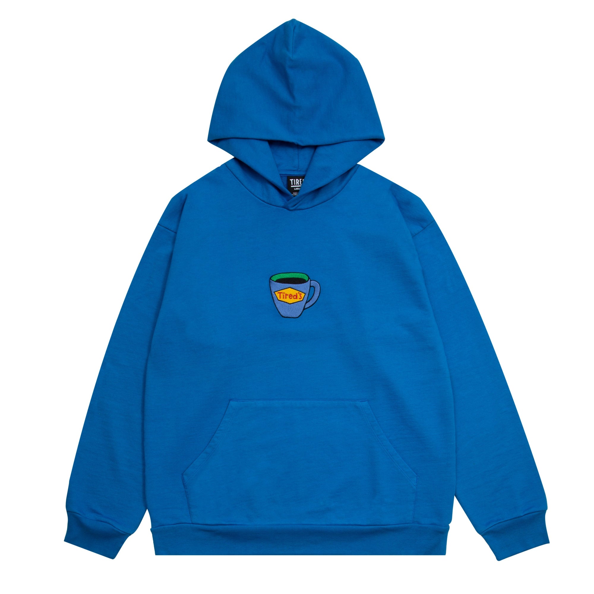 Tired Tired's Hoodie - Royal