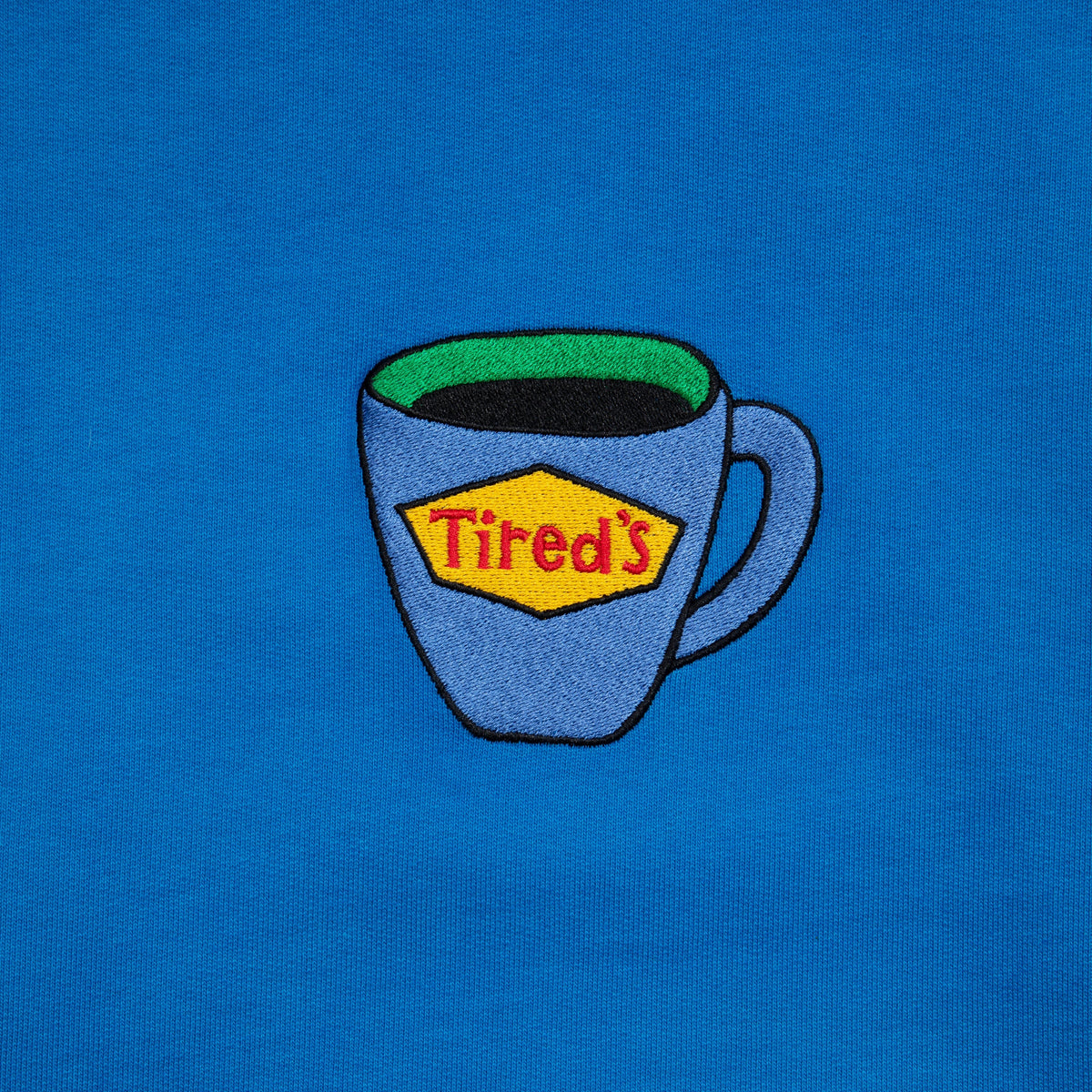Tired Tired's Hoodie - Royal