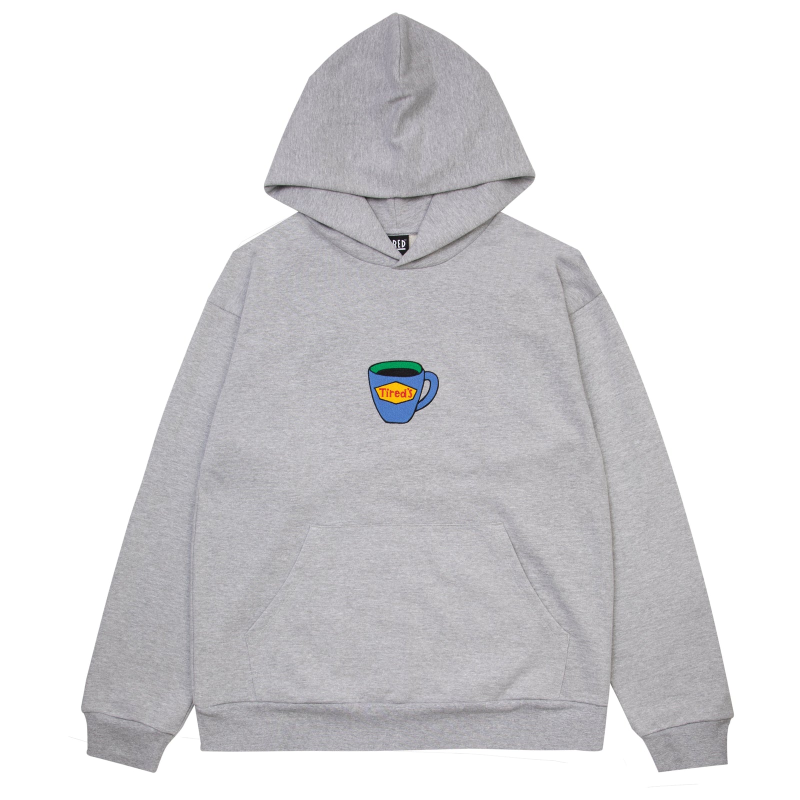 Tired Tired's Hoodie - Heather Grey
